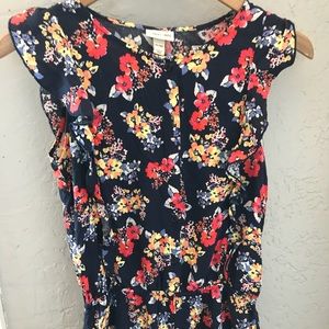 Floral jumper